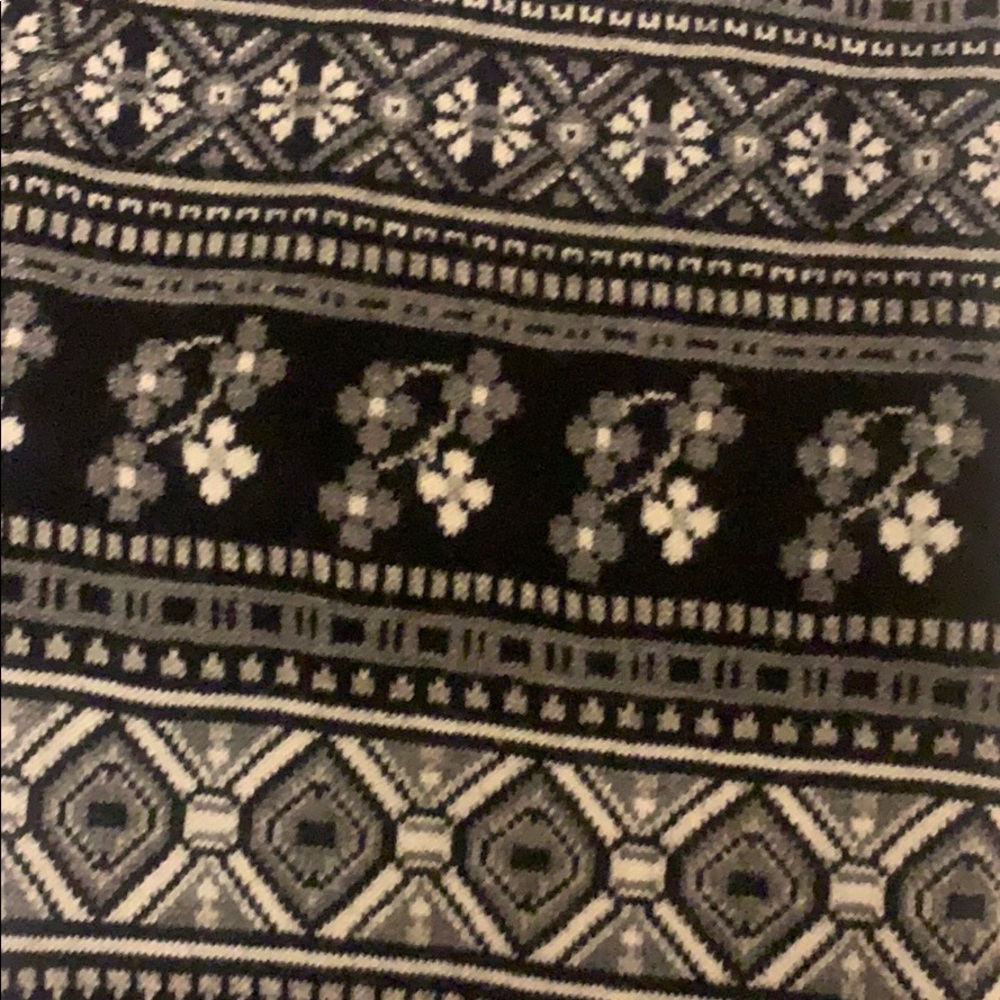 patterned joggers - Picture 2 of 2